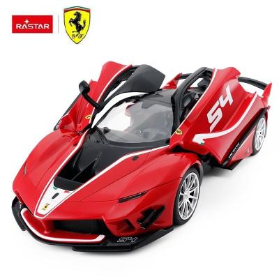 China RC RASTAR model racing games cars Ferrari toys hobby rc car plastic toy for sale