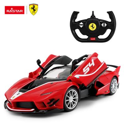 China RC Model RASTAR 1:14 Scale Electric Vehicle Ferrari Toy Remote Control RC Car For Kids for sale