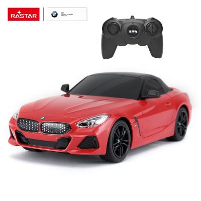 China 2.4G RASTAR 1/24 Super Small Roadster BMW Z4 Plastic Model RC Toy Car With Remote Control for sale