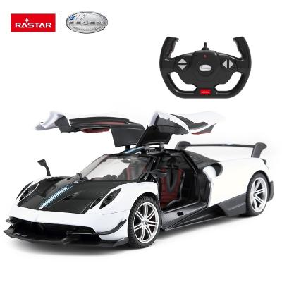 China RC Model Rastar 1:14 Radio Control Pagani Battery Type New 2021 New With Open Door for sale