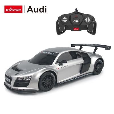 China RC Model Rastar Scale Audi R8 RC Collection Fast Electricl Toy Car 1/18 For Sale for sale