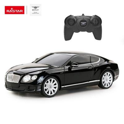 China RC model RASTAR Bentley GT speed rc car with remote control toys for kid for sale