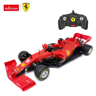 China 1:16 Ferrari Model Children's Toy Building Blocks RASTAR Plastic Children's Building Toy Car/Baby Mini Bricks for sale