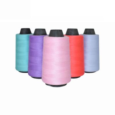 China High Tenacity Factory Direct Sale 40S/2 Polycotton Thread Sewing Thread With 2600y Twenty Fourth Color Sets for sale