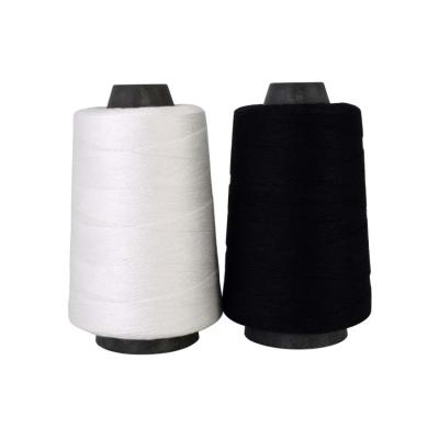 China 20/6 Low Shrinkage Factory Direct Spun 100% Polyester Bag Closing Sewing Thread for sale