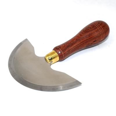 China DIY High Quality Semicircular Leather Cutting Knife Leather Tools for sale