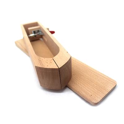 China High Quality DIY Tools Handmade Leather Staple Solid Wooden Leather Tool for sale