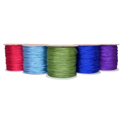 China Abrasion-resistant 1.0mm 50g Taiwan Jade Thread Nylon Thread For DIY Jewelry Making Woven Bracelet for sale