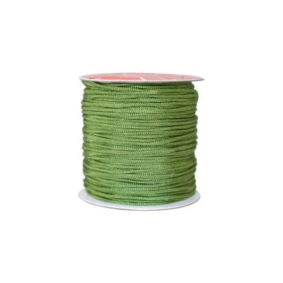 China Abrasion-Resistant Green Grass Jade Rope 0.8mm 1.0mm 1.5mm Taiwan Nylon Wire For DIY Jewelry Making Woven Bracelet for sale