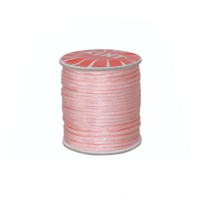 China No.6 Abrasion-resistant Korean Silk Nylon Thread 2.0mm Thread For Woven Chinese Knot Bracelet Making 50g/roll for sale