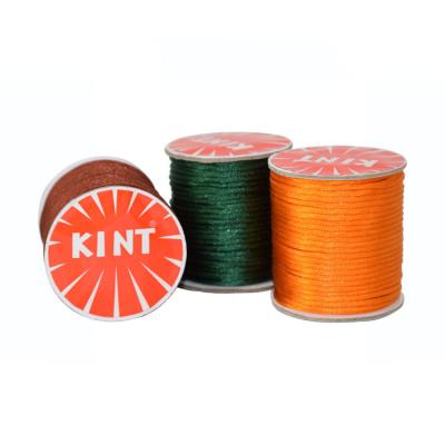 China Korean Silk Low Yarn 50g Shrink 5th Nylon Yarn For Woven Chinese Knot And Bracelet Making for sale