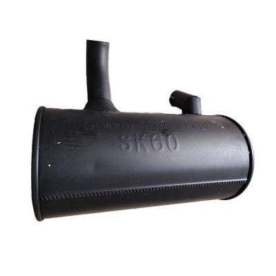 China KOBELCO SK60-5.5 Excavator Engine Silencer Kobelco Excavator Aftermarket Parts for sale