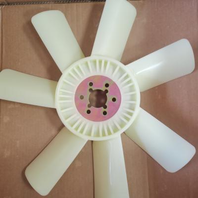 China 600-623-6580 Komatsu WA120-3 WA150-3 WA180-3 WA200-3 Excavator Engine Cooling Fan Blade for sale