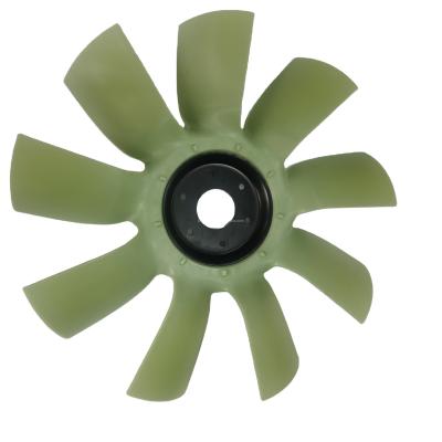 China Volvo Ec330b Ec360b Ec460b D12d Excavator Fan Blade Cooling 6 holes 9 fan for Cooling for sale