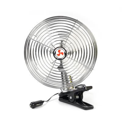 China Excavator Accessories Standard Size 8inch 10inch Cooling Fan With Clip Ventilation Fan for sale