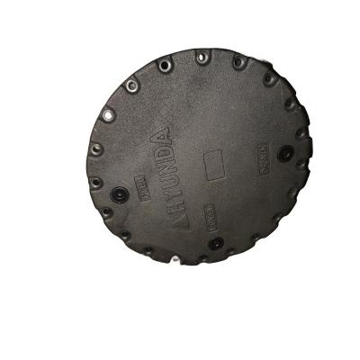 China Excavator Accessories Standard Size R260lc-9s Traveling Motor Reduction Gearbox Cover for sale