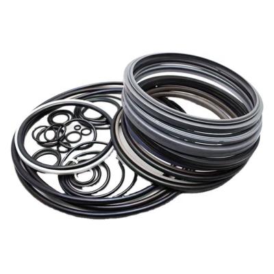 China Hydraulic Hammer Oil Sealing Seals Repair Parts Seal Kit Excavator Parts Machinery Parts for sale