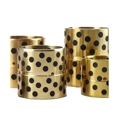 China Metal Sleeve Copper Cylinder Liner Bushing  Excavator Parts For Sale for sale