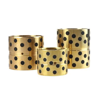 China Graphite Copper Bushing for High Bearing and Abrasion Resistance Heavy Machinery Parts for sale