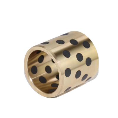 China Self-Lubricating Graphite Copper Bushing  Excavator Spare Parts Wholesale for sale