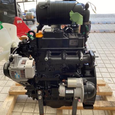 China 100% Excavator 3tnv82a-SNN Diesel Engine Assembly Complete Motor Assembly for Retail for sale