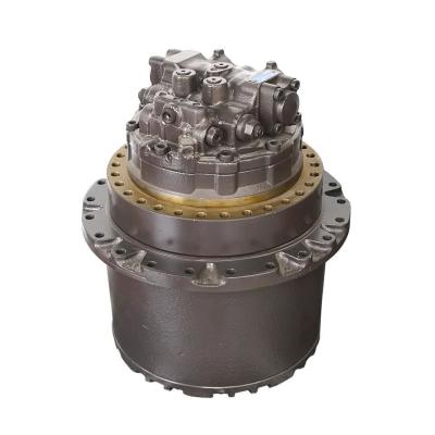 China Walking Motor Assembly Reducer Gear Box For Komatsu PC130 138 160-7-8 From Qixin for sale