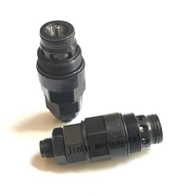 China Swing Motor Relief Valve Assy 702-75-01250 For Excavator Komatsu PC200-7 for sale