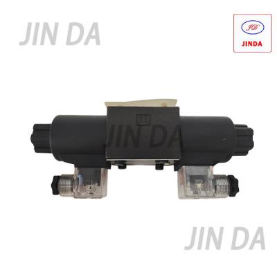 China Excavator solenoid valve 24V DSG-02-3C2-DL-D24 for sale