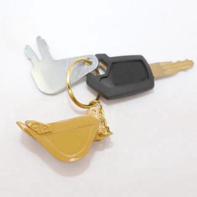 China CAT Excavator Ignition Key Chain 5P8500 8H-5306 Caterpillar Keys Cat Key for sale