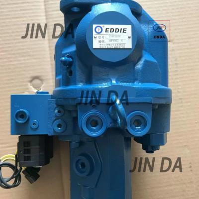 China Excavator Doosan DH55-7 DH55-V AP2D28 Hydraulic Pump / Piston Pump With Solenoid Valve for sale