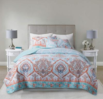 China Luxury Exclusive Quotes For Popular 100 Cotton Print Comforter Bedding Set for sale