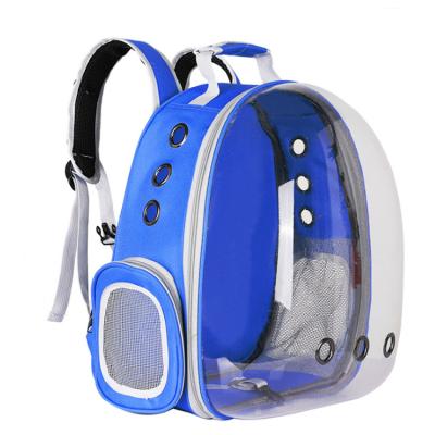 China High Quality Stored Luxury Transparent Dog Bag Carrier Capsule Cat Pet Cat Simulation Backpack Cat Bag Backpack for sale