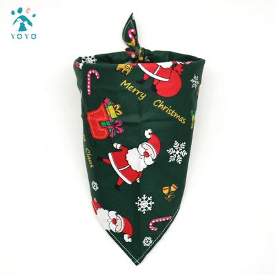 China Viable Pet Triangle Scarf Set Cheap Pet Bandana Scarf Sublimation Prices Wholesale Custom Printed Pet Bandana Scarf for sale