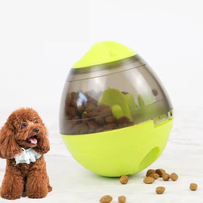 China Dropshiping Sustainable Pet Customized Disjoint Dog Food Ball Toys Snack Ball Toys Interactive Treat Training Dog Toys Ball Permeable for sale