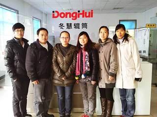 Verified China supplier - Shanghai Donghui Roller Machinery Co., Ltd.