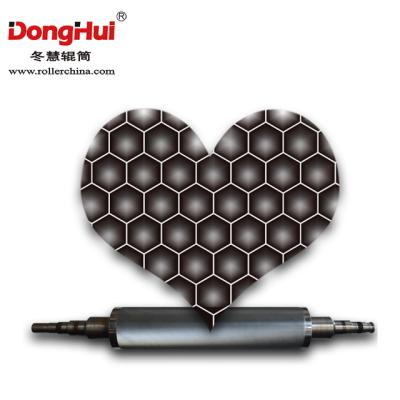 China A1807-16 Shanghai Donghui Roller Make Anilox Roller OD750-L6000 for sale