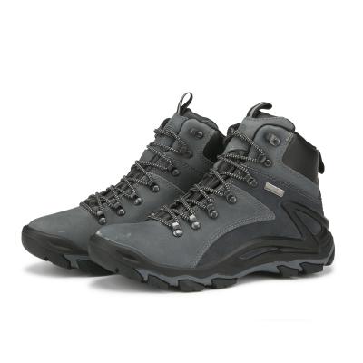 China Anti Fatigue Boots PU Outsole Hiking Shoe Bike Boots Recycled Hiking Boots for sale