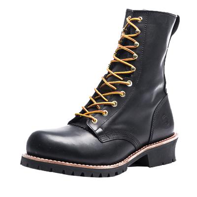 China Others Wholesale Full Grain Leather Mens Boots Fashion Mens Genuine Leather Boots Mens Leather Boots for sale