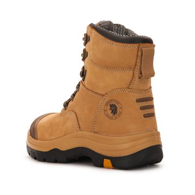 China Steel Mongolian Calf Work Boots High Toe Boots For Men Mining Work Boots for sale