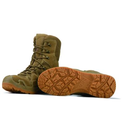 China Light Brown Military Boots Military Boots Green Military Flying Boots for sale