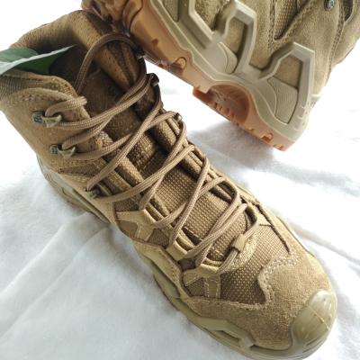 China Lightweight military boots for men american style military boots khaki military boots for sale