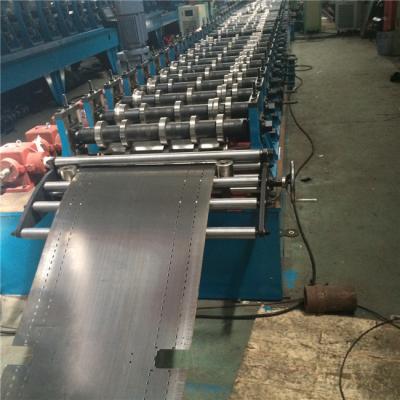 China Galvanized Automatic Roll Forming Machine Thickness 0.8mm Fit Supermarket Display for sale