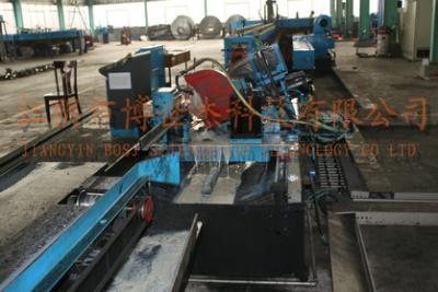 China El rollo del metal del carril de guía de la elevación del elevador que formaba la máquina 30~55kw galvanizó la hoja en venta