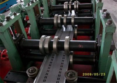 China Shelf Panel Double Layer Roll Forming Machine 1-3mm Plate Thickness Gear Driver for sale