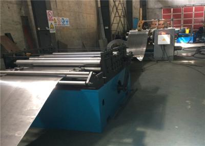 China Middle Duty Roll Former Machine Cr12 Roller Hydraulic Cutting Shelf Standing Rack for sale