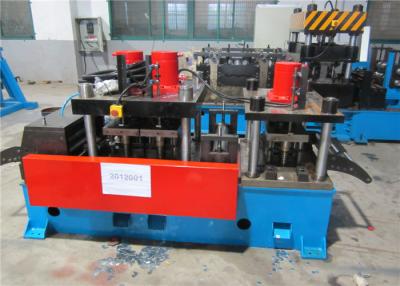 China Control Motor Shutter Roll Forming Machine 8-10m/min 34KW 9 Roller Leveling for sale