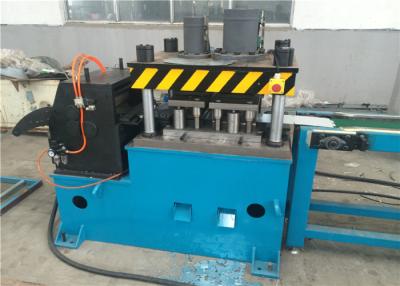 China Motorized Valves Rolling Shutter Strip Forming Machine 0.5-1.5mm Galvanized Steel for sale