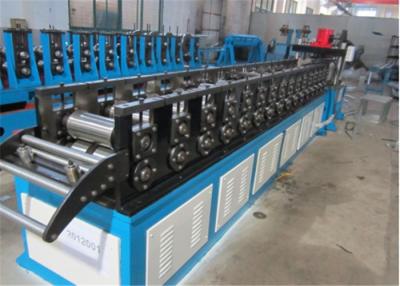 China Square Grill Damper Shutter Roll Forming Machine , Auto Shatter Making Machine for sale