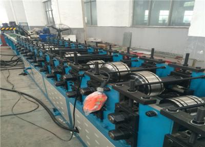 China Square Air Duct Shutter Roll Forming Machine , Auto Rolling Shutter Making Machine for sale