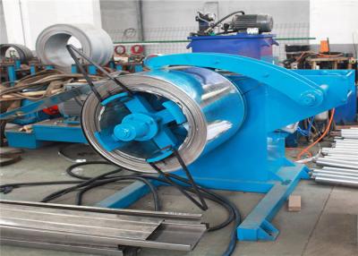 China Cr12 Roller Sheet Metal Rolling Machine Mild Steel Sheet 41KW 24 Stations for sale